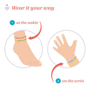 PERFUMED BRACELETS with LEMONGRASS OIL