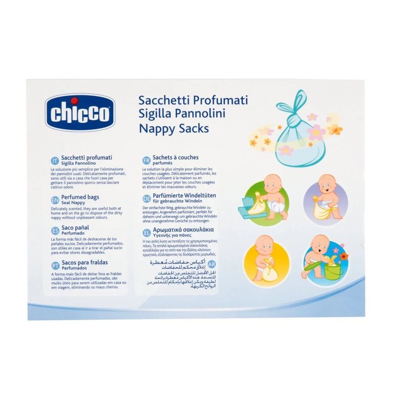 Perfumed Nappy Sacks