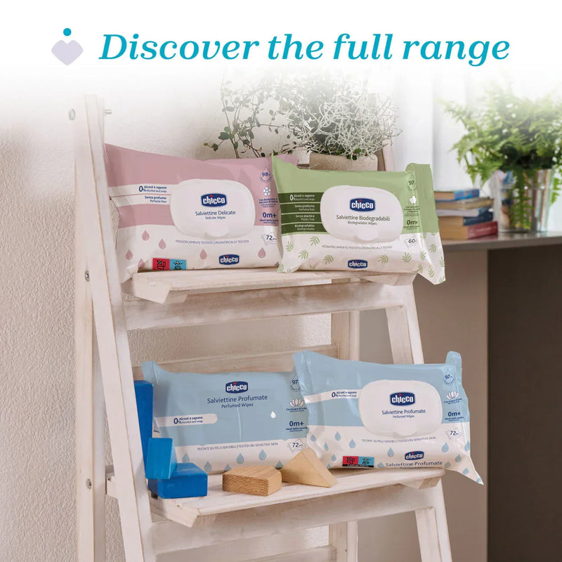 Perfumed Wipes
