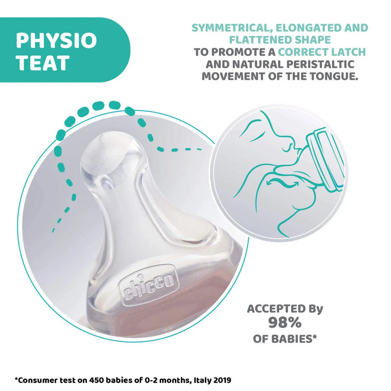 Physio Teat - Silicone