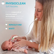 PhysioClean soft nozzles for nasal aspirator