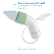 PhysioClean soft nozzles for nasal aspirator