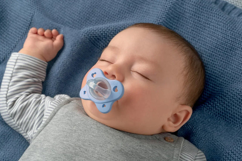 Physioforma® Dual Soft 2-6M Blue/Gray 2Pcs