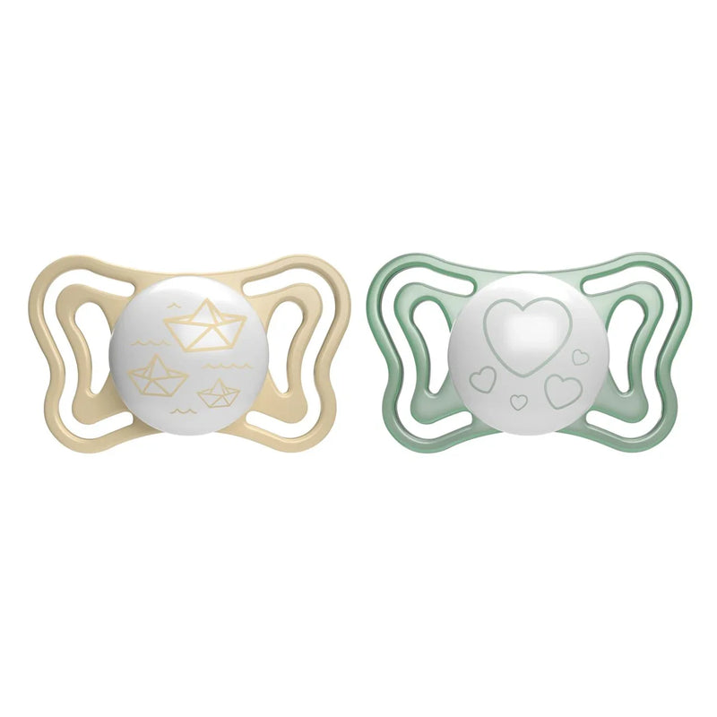 Physioforma Light Silicone 2-6M 2Pcs