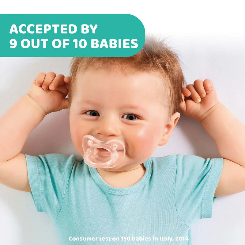 PhysioForma Soft 0-6m pacifier - 1 PC (100% silicone)