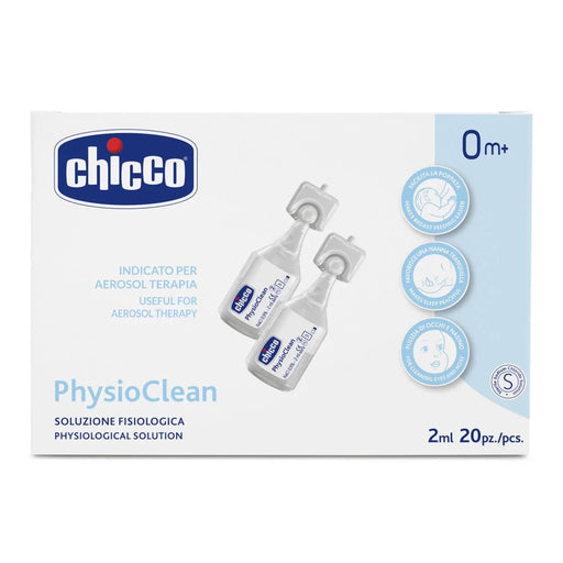 PHYSIOLOGICAL SOLUTION 2ml - 20pcs