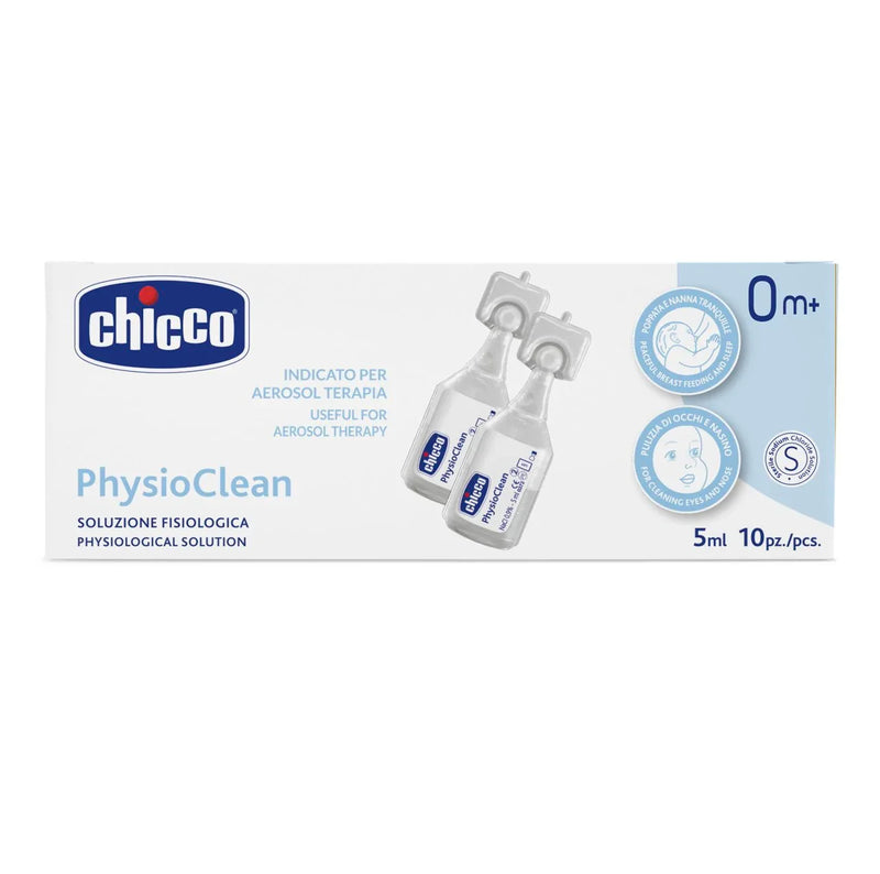 PHYSIOLOGICAL SOLUTION 5ml - 10pcs