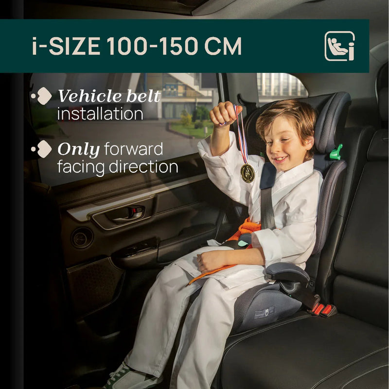 Quizy i-Size (100-150 cm)