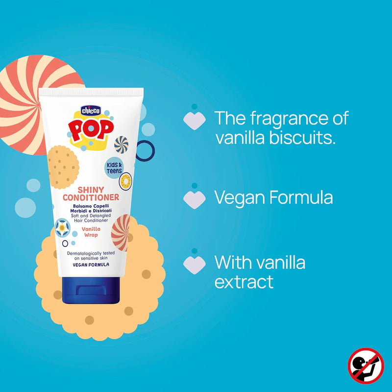 Shiny Conditioner Vanilla Wrap 150Ml