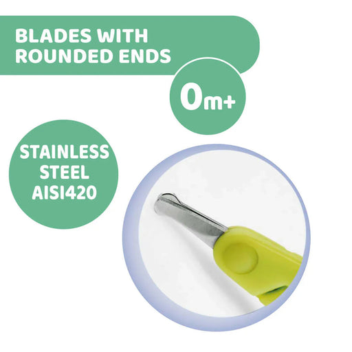 Short blade scissors