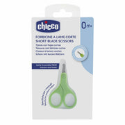 Short blade scissors