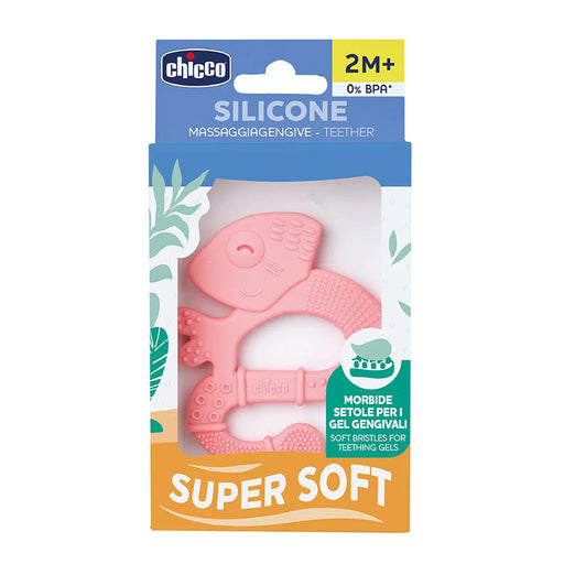 Silicone Teether Soft Bristles