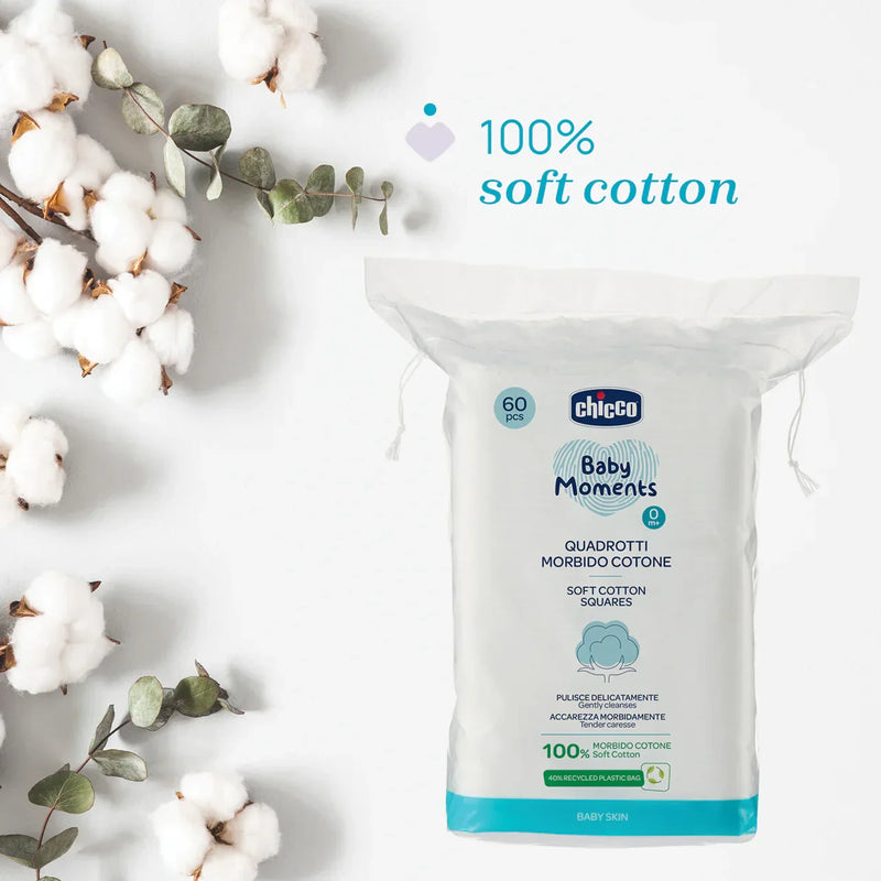 Soft Cotton Squares