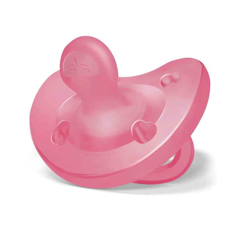 Soother Ph. Soft 16-36 Pink  1Pc B