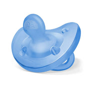 Soother Ph. Soft 6-16 Blue  1Pc B