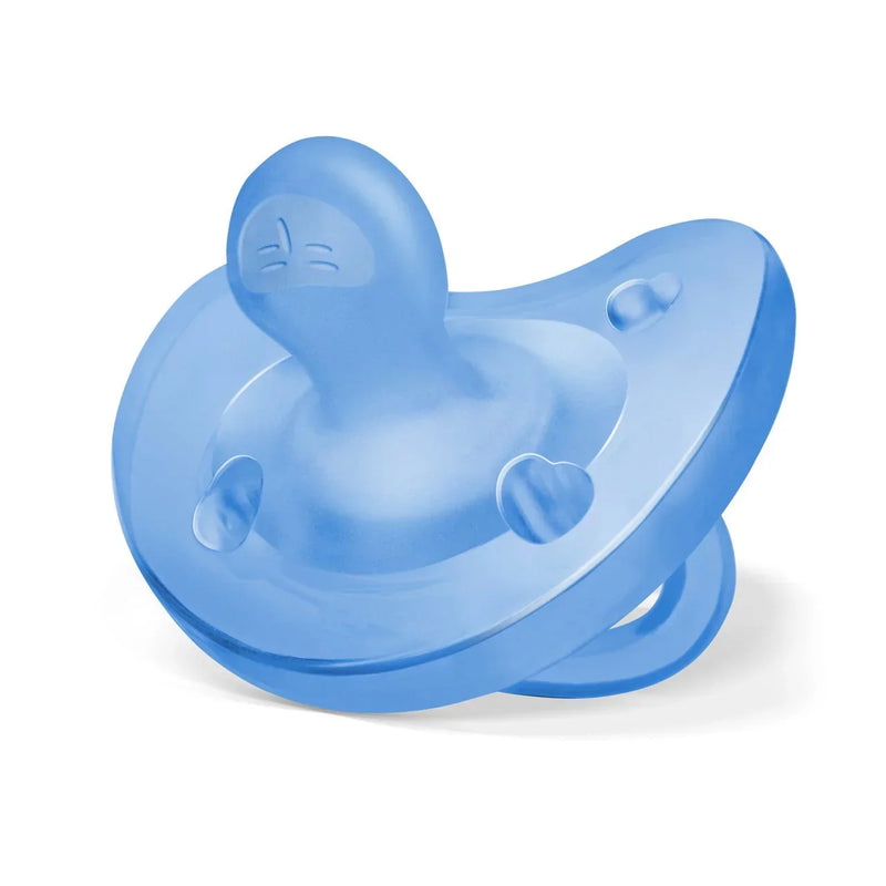 Soother Ph. Soft 6-16 Blue  1Pc B