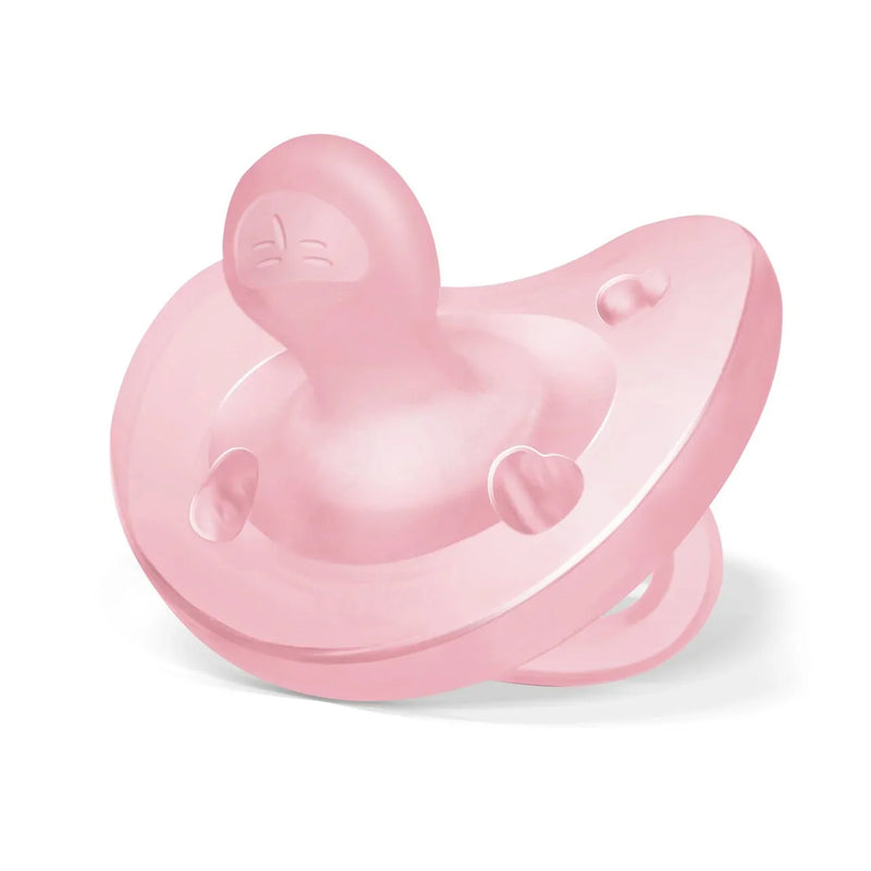 Soother Ph. Soft 6-16 Pink  1Pc B