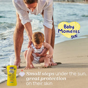 SPF 50+ Sun spray. Very high protection.