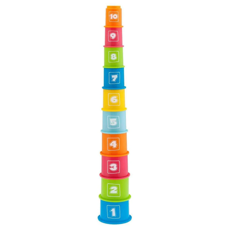 Stacking number tower