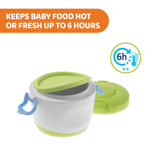 Thermal Baby food Container System Easy Meal