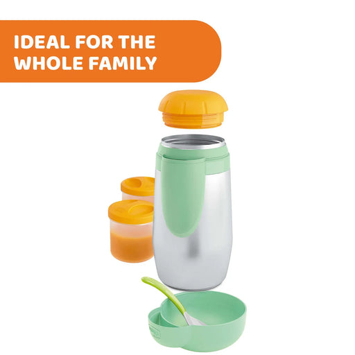 Thermal Bottle Holder and Food Containers