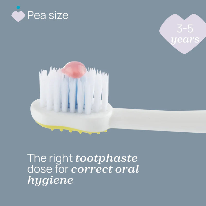 TOOTHBRUSH 3-6 y+