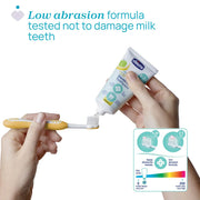 Toothpaste Applebanana 6-24M With Fluoride