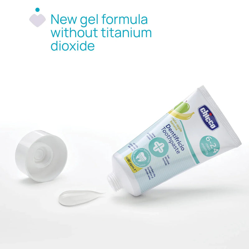 Toothpaste Applebanana 6-24M With Fluoride