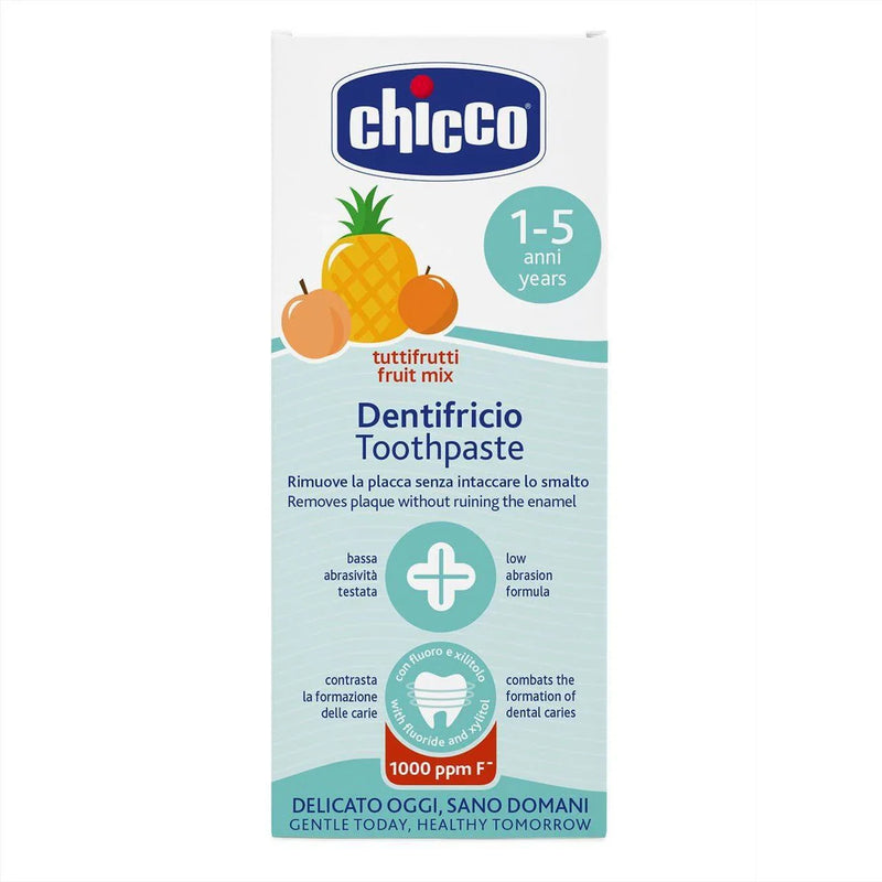 Toothpaste Fruit Mix 50Ml (1-5Y) With Fluoride
