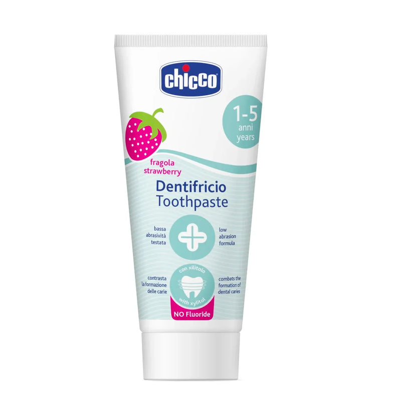 Toothpaste Strawberry 1-5Y No Fluoride