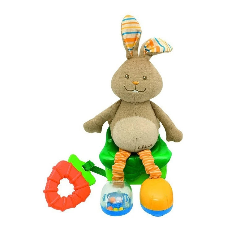 Toy Wooden Set 2 Bunnies Dad