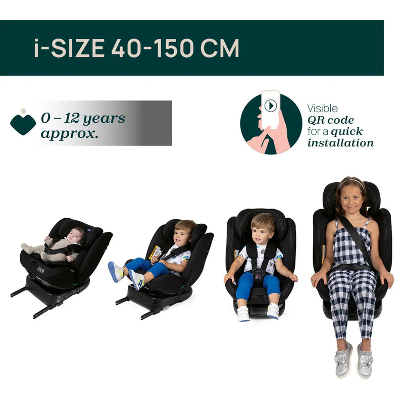 Unico Evo i-Size (40-150 cm)