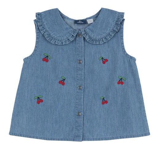 Sleeveless Shirt