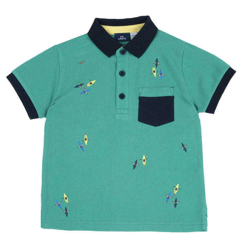 Short Sleeve Polo